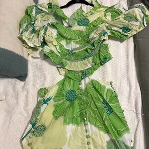 SABO Skye Floral Midi Dress